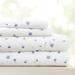 4 Piece Bedding Sheet Set , Deep Pocket Fits 16" Mattress