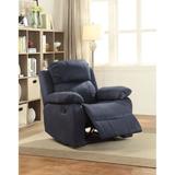 Luxurious Motion Recliner Crafted in Soft Microfiber