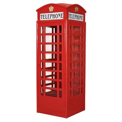 Design Toscano Authentic Replica British Telephone Booth