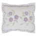 Better Trends Bloomfield Floral Tufted Chenille Cotton Bedspread or Sham