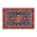 Bohemian Washable Rug Entryway Rug Non Slip Outdoor Rug