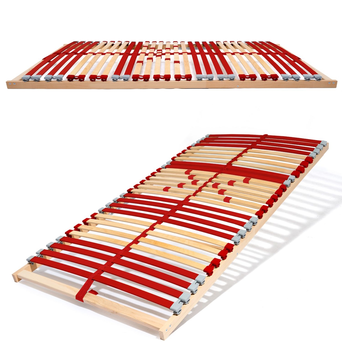 Coemo Lattenrost RUBY 7-Zonen 90 x 200 cm Lattenrahmen starr Image