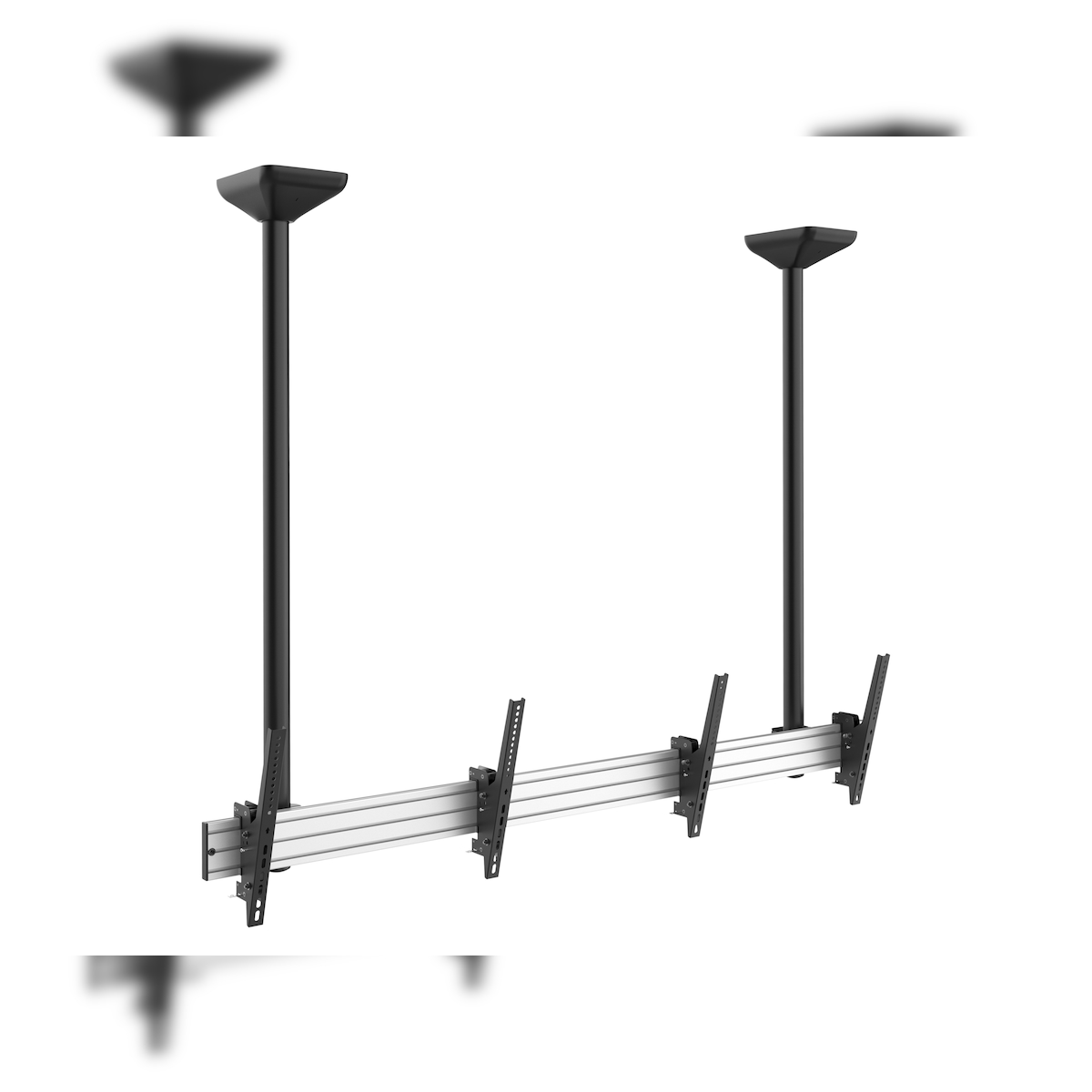 Equip 45"-55" Dual Screen Ceiling Mount Image