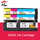 Cartouche d'encre 953XL pour imprimante HP OffSTRJet Pro 4PK compatible avec HP 953 HP953 XL