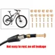 Barb Brake Olive Hydraulic Disc Brake Hose Mountain Bike/road Bike Replacement 11.2-13.2mm 12PCS/Bag