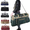 Extra Large Gym Bag for Men Travel Duffle Bags Weekender Over Night Carry On Bag Oxford Duffel Gym