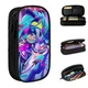 Classic Fizzarolli Pencil Case Helluva Boss Anime Pencil Pouch Pen for Student Large Storage Bag