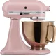 rose gold new Stainless Steel Maker Attachments Set for all KitchenAid stand mixer bowl 5 quart