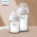 PHILIPS AVENT High boron silicon Glass milk bottle Wide caliber Newborn babies 0 to 6 months Glass