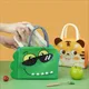 Kids Cartoon Lunch Bag Insulated Lunch Box for Boys Girls Keep Food Warm Cold Long Time