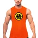 Summer Mesh Gym Bodybuilding Fitness Tank Tops Men's Workout Running Sport Singlets Quick Dry