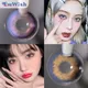 EYEWISH-1Pair(2pcs) 9 Tone Series Lenses Colored Contact Lenses for Eyes Beauty Comestic Lenses