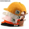 BISENMADE Baseball Cap For Wimen And Men Casual Short 5CM Visors Sun Caps Cotton Soft Top Hats