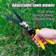 Gardening Scissors Rotatable Lawn Trimming Gardening Grass Trimming Scissors Gardening Tools