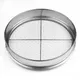 Soil Sieve Practical Stainless Steel Garden Potting Bonsai Compost Soil Strainer Set with 5