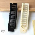 2 In 1 Professional Hair Comb Head Massage Folding Comb Anti Static Portable Hairdressing Combs for