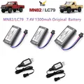 Chargeur de batterie de voiture télécommandé MN82 MN128 MN78 7.4V 1300mAh LC79