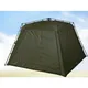 Grande tente de camping militaire pavillon vert armée ouverture rapide avec filets pour 5 à 8