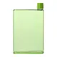 Notebook Bottle Portable Flat Water Bottles For Travel 350ml/420ml Notebook Bottle ECO-Friendly BPA