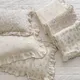 Vintage Floral Cotton Muslin Duvet Covers & Pillowcase for Baby and Child