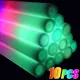 Bâtons Lumineux LED Colorés en Mousse Tube Lumineux Fluorescent RVB Accessoires de