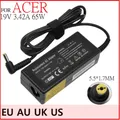 Chargeur de batterie adaptateur secteur pour Packard Bell EasyNote TV11HC TV44HC TE11BZ TE11HC