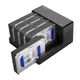 2 Bay 5 Bay Super Speed Usb 3.0 HDD Docking Station Tool Free USB 3.0 To SATA Hard Drive Enclosure