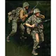 1:35 Resin Model Soldiers 2 US Troops Stationed In Need Manual Painting Model Assembly Kit