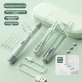 Luminous Ear Spoon Set Ear Wax Removal Cleaning Tweezers LED Light Earpick Nose Clip Children Adults