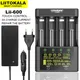 VeitoKala Chargeur de batterie au lithium LCD Lii-600 3.7V et batterie Nilaissée 1.2V Convient pour