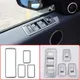 4 Pcs For Land Rover Range Rover Sport RR Sport 2014-2017 Car Accessories ABS Chrome Window Lift