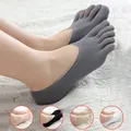 VIP Link 5PCS Women Summer Five-finger Socks Female Ultrathin Sock Funny Toe Invisible Sokken