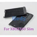 1PC Replacement Black HDD cover For Microsoft Xbox 360 S Slim Controller Hard Drive Cover for XBOX