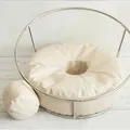 New Baby Photography Props Posing Donut Beanbag Backdrop Stand For Newborn Photoshoot Accessorie