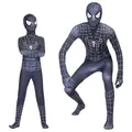Adult Child Spider Man 3 Superhero Venom Spiderman Cosplay Costume Tobey Maguire Peter Parker Zentai