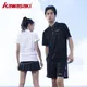 Kawasaki 2023 Golf Wear Men Sweat Wicking POLO Shirt Short Sleeved golf T-shirt Sportswear Women's