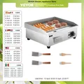 VEVOR-Plancha Électrique Teppanyaki en Acier Inoxydable Gril à Crêpes Jetables de 18 à 26 Pouces