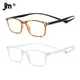 JM – lunettes de lecture pour hommes et femmes ensemble de 2 pièces lunettes de lecture Vintage
