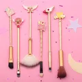 6pcs/set Card Captor Sakura 20th Anniversary Sailor Moon Makeup Brush Cosmetic Brush Wands