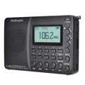 HRD-603 Portable Radio AM/FM/SW/BT/TF Pocket Radio USB MP3 Digital Recorder Support TF Card