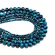 1 strand/lo AAA+ High Quality Blue Tiger Eye Natural Stone Bead 4/6/8/10/12 mm Round Loose Spacer