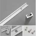 300MM Woodworking Chute Rail T-track T-slot Miter Track Jig T Screw Fixture Slot Table Saw Router