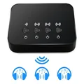 1V3 Transmitter Receiver Wireless Adapter for Speaker TV PC Car Receiver 3-In-1 Wireless Audio