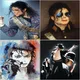 Peinture par numéros Michael Jackson toile faite à la main belle peinture par numéros cadeau