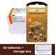 Rayovac-Aides auditives Patricia 24.com 60x 13 A13 13A P13 Store 48 1.45V UK Zinc Air Cell Button