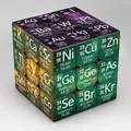 Cube magique de puzzle 3x3x3 pour enfant jouet de maths et de chimie à 152 motifs idée de cadeau