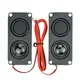 Square Speaker System 8 Ohm Impedance Advertising Machine Speaker