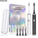Electric Toothbrush Sonic Electric Toothbrush for Adult Teeth Whitening Rechargeable Electric