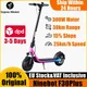 Ninebot Segway-Trottinette Électrique Intelligente F30 Plus Version Améliorée Puissance Maximale