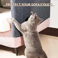 Anti Cat Scratch Sofa Self-adhesive Carpet Sofa Protection Mat For Cat Drawer Box Felt Fabric